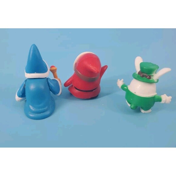 Super Mario Bros Shy Guy, Kamek. Topper Mini Fugures Appx 1" Nintendo - Picture 3 of 5